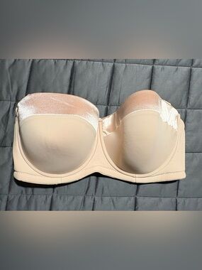 Strapless Nude Bra